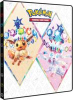 Pokemon TCG SV08.5 Prismatic Evolutions 9-Pocket Portfolio