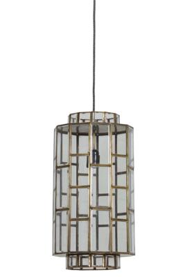 Light & Living Hanglamp 'Søstrene' kleur Antiek Brons