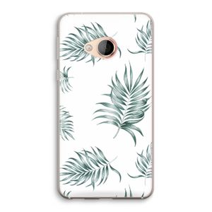 Simple leaves: HTC U Play Transparant Hoesje