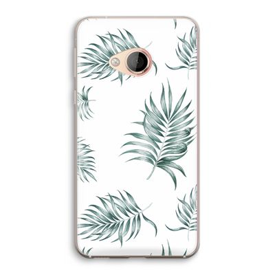 Simple leaves: HTC U Play Transparant Hoesje