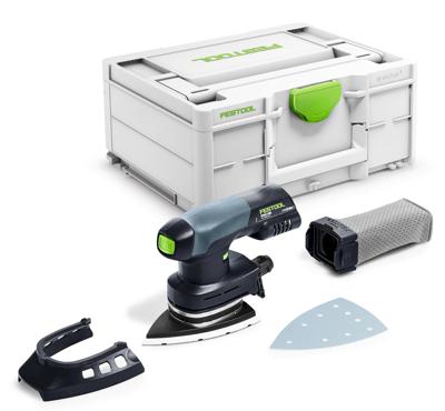 Festool DTSC 400-Basic Accu Deltaschuurmachine 18V Basic Body in Systainer - 577507