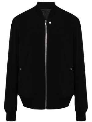 Rick Owens veste bomber - Noir