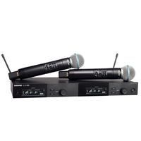 Shure SLXD24D/B58-H56 dubbel draadloos microfoonsysteem