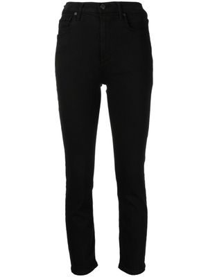 Citizens of Humanity jean Vintage slim à taille haute - Noir