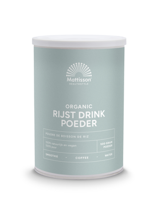 Mattisson HealthStyle Biologische Rijstdrink Poeder