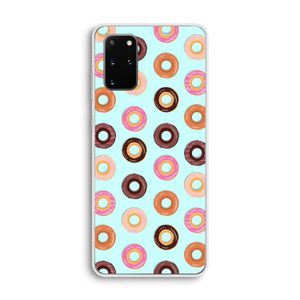 Donuts: Samsung Galaxy S20 Plus Transparant Hoesje