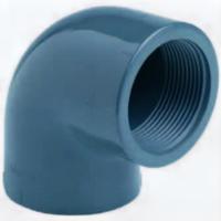 Effast PVC Knie 90° Lijm x Binnendraad 90mm x 3" | Weerbestendig, Ideaal voor Leidingwerk