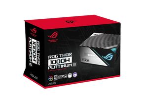 ASUS ROG THOR 1000P2-GAMING power supply unit 1000 W 20+4 pin ATX Zwart, Zilver