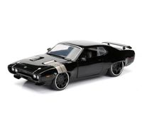 JADA auto Fast & Furious 1972 Plymouth GTX 1:24 die-cast zwart