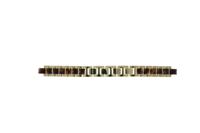 Horlogeband Fossil ES3314 Roestvrij staal (RVS) Doublé 14mm