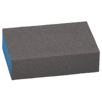 Bosch Accessoires Schuurspons voor vlak en rand | 69 x 97 x 26 mm - 2609256346