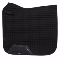 LeMieux Zadeldek Suede zwart maat:dr full