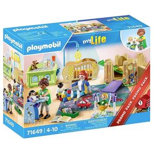 Playmobil My Life 71649 Krabbelgroep