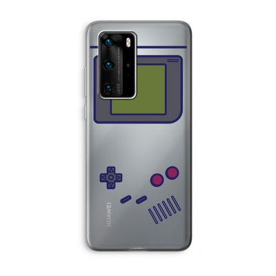 Game On: Huawei P40 Pro Transparant Hoesje