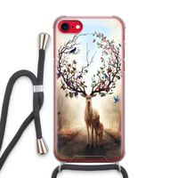 Seasons Change: iPhone SE 2020 Transparant Hoesje met koord