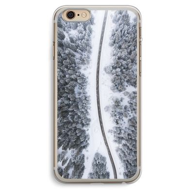 Snøfall: iPhone 6 Plus / 6S Plus Transparant Hoesje