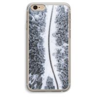 Snøfall: iPhone 6 Plus / 6S Plus Transparant Hoesje