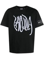 Haculla t-shirt à patch logo - Noir - thumbnail