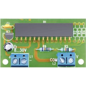 VOLTCRAFT RE395C Bijpassende meetbereikadapter voor panelmeter 70004 Geschikt voor LCD-paneelmeter 70004, 12 15 41