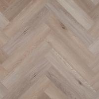 Vloertegel Bobeau Nakuru 12.3 x 61.5 cm 7.5 mm PVC Houtlook Mat Grijs Bobeau