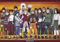 Poster Naruto Shippuden Konoha Ninjas 91,5x61cm