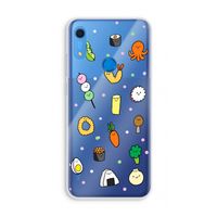 Happy bento friends: Huawei Y6s Transparant Hoesje