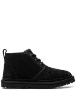 UGG bottines en daim Neumel à lacets - Noir