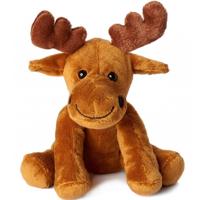 MBW Pluche eland - pluche knuffel eland - 20 cm - speelgoed