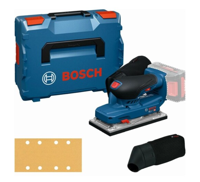 Bosch Blauw GSS 18V-18 | Accu Vlakschuurmachine | 18V | Zonder accu's en lader in L-boxx - 06019R7001