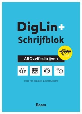 Diglin + schrijfblok (Paperback)