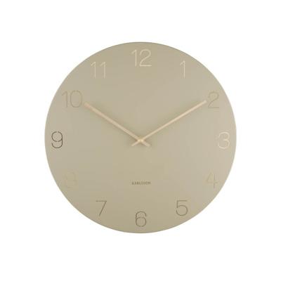 Karlsson WandklokCharm olijfgroen - Ø 40cm - KA5762OG