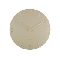 Karlsson WandklokCharm olijfgroen - Ø 40cm - KA5762OG Karlsson WandklokCharm olijfgroen - Ø 40cm - KA5762OG