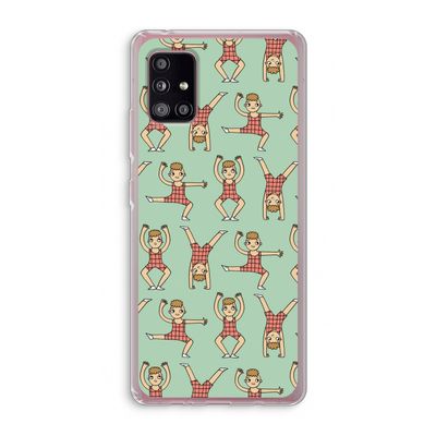 Gymboys: Samsung Galaxy A51 5G Transparant Hoesje