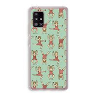 Gymboys: Samsung Galaxy A51 5G Transparant Hoesje