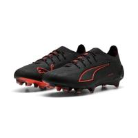 PUMA Ultra 6 Ultimate Gras Voetbalschoenen (FG) Zwart Rood