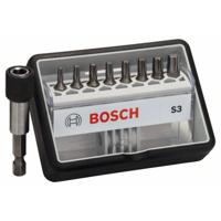 Bosch Accessories Robust Line 2607002562 Bitset 9-delig Binnen-zesrond (TX)