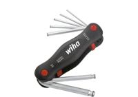 Wiha Multitool PocketStar | Zeskantkogelkop | MagicRing | 7-delig - 23031 - 23031