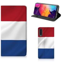 Samsung Galaxy A50 | Standcase | Nederlandse Vlag