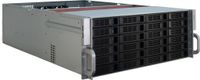 Inter-Tech IPC 4U-4424 Rack Zwart, Zilver - thumbnail