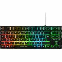 Gaming Keyboard The G-Lab Caesium Frans AZERTY - thumbnail