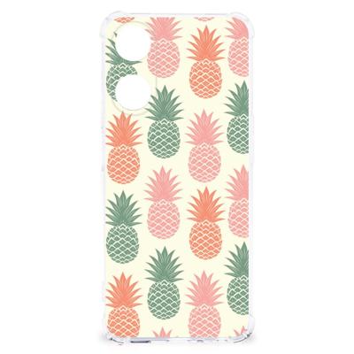 OPPO A58 | A78 5G Beschermhoes Ananas OPPO A58 | A78 5G Beschermhoes Ananas