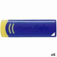 Gom Pilot Frixion Blauw (12 Stuks)