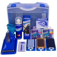 Holmenkol Wax Set 10 delig Ski/Snowboard Onderhoud Art. 1