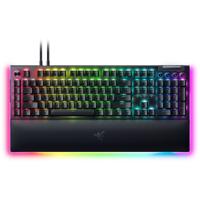 Razer blackwidow v4 pro, gaming toetsenbord (zwart, us lay-out, green, rgb leds, doubleshot abs)