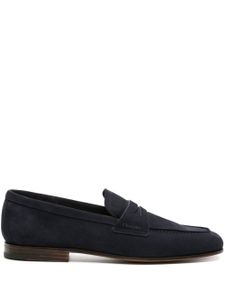 Church's mocassins Maltby en daim - Bleu