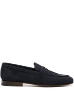 Church's mocassins Maltby en daim - Bleu