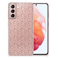 Samsung Galaxy S21 | TPU bumper | Stripes Dots