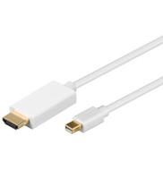 goobay Mini-DisplayPort > HDMI adapter 2 meter