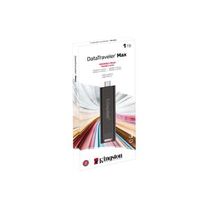 Kingston Technology DataTraveler Max USB flash drive 1000 GB USB Type-C Zwart