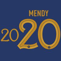 Mendy 20 (Officiële Frankrijk Bedrukking 2022-2023) - thumbnail